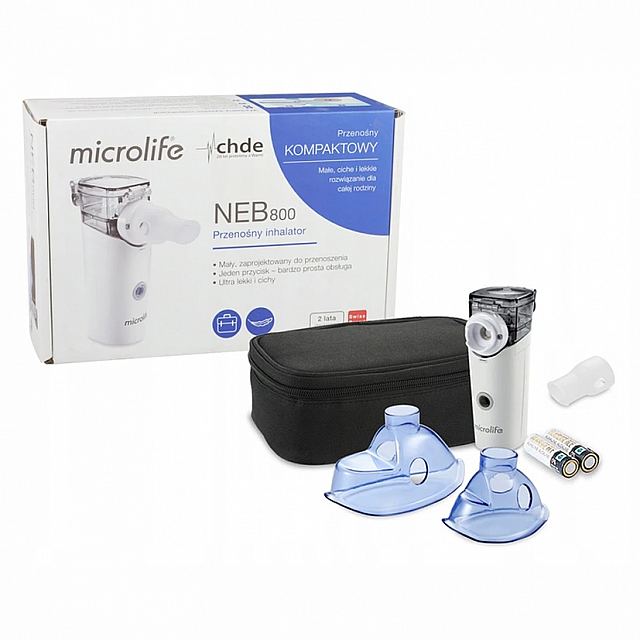 Microlife NEB 800 Mesh Nebuliser